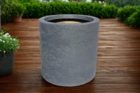 KAJMANY donica okrągła Ø50X50 cm. - 2