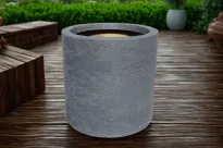 KAJMANY donica okrągła Ø50X50 cm. - 3