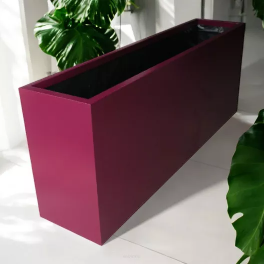 BAHAMA donica długa 100x50x90