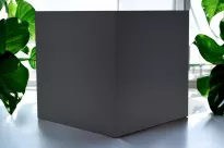 BALI donica kwadratowa. 80x80x80 - 2