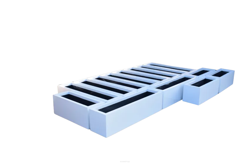 KORSYKA donica długa 100x50x90