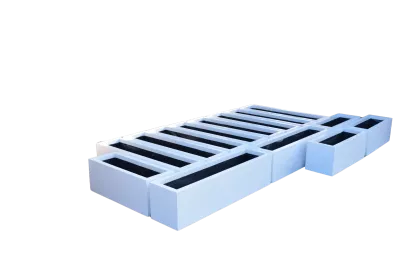 KORSYKA donica długa 100x50x90