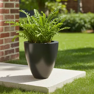 SAMOS donica okrągła Ø80XØ39X100