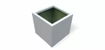 BORNEO donica prostokątna 50x50x80 - 2