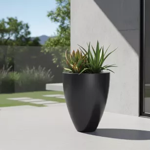 BENNETA donica okrągła Ø80xØ39x100 cm.