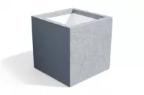 KUBA donica kwadratowa 70x70x70 - 6