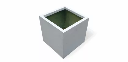 BORNEO donica prostokątna 50x50x70